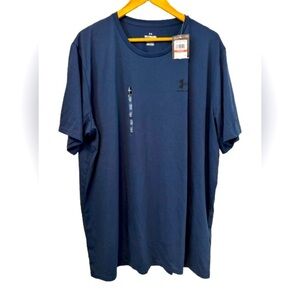 Under Armour men’s blue tech knt s/s t shirt SZ 3X activewear gym athleisure